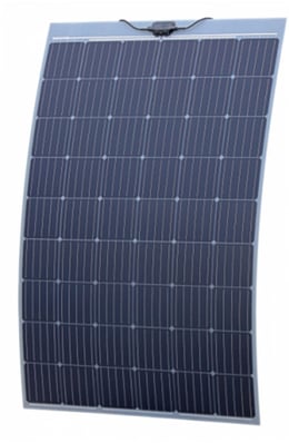 Esnek Solar Panel 60W Yarı Esnek Hafif Güneş Paneli