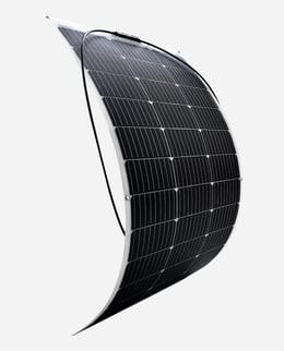 Esnek Güneş Paneli 45W Yarı Esnek Solar Panel